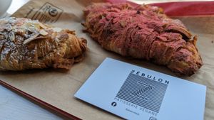Croissants at Pâtisserie Zébulon in Montreal