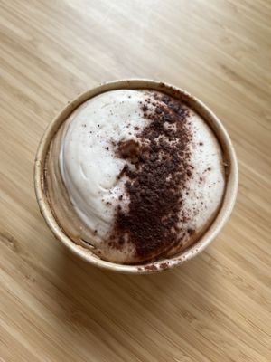 The sesame tiramisu !  at Pâtisserie Zébulon in Montreal