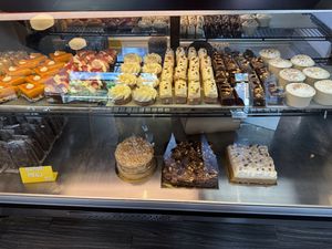 Selection  at Pâtisserie Zébulon in Montreal
