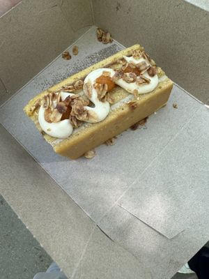 Hojicha Etage  at Pâtisserie Zébulon in Montreal