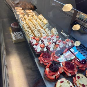 Desserts  at Pâtisserie Zébulon in Montreal
