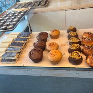 Baked Goods at Pâtisserie Zébulon in Montreal
