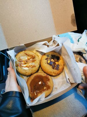 Biscuits at Pâtisserie Zébulon in Montreal