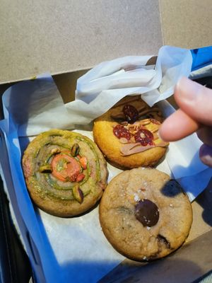 Biscuits at Pâtisserie Zébulon in Montreal