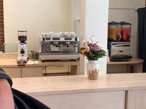 Drink Options at Pâtisserie Zébulon in Montreal