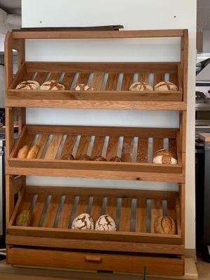 Bread Options at Pâtisserie Zébulon in Montreal