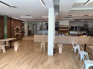 Interior at Pâtisserie Zébulon in Montreal