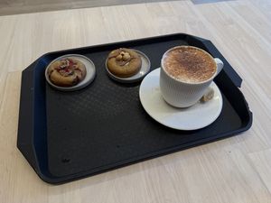 Yuzu noisettes et Framboise Pacane  at Pâtisserie Zébulon in Montreal