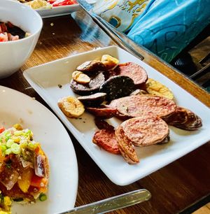 Fingerling potatoes ￼ at Grace's Table in Napa