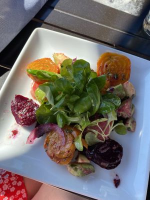 Beet salad  at Grace's Table in Napa