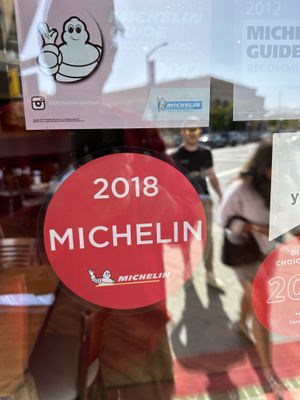 Michelin Star Rated!  at Grace's Table in Napa