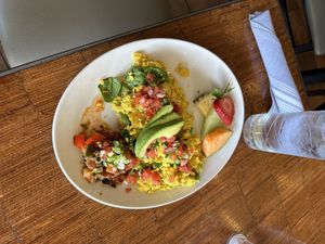 Outstanding Tofu Scramblee  at Grace's Table in Napa