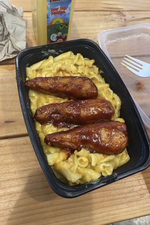 My delicious meal! November 2021.  at Vegan Bodega in New Britain