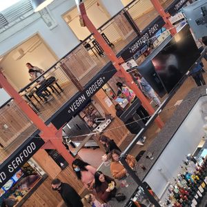 Aerial view at Vegan Bodega in New Britain