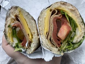 Italian Hoagie  at Vegan Bodega in New Britain