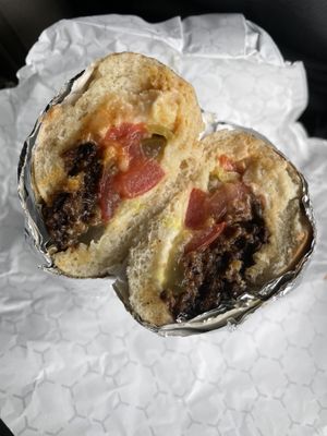 Chopped Cheese  at Vegan Bodega in New Britain