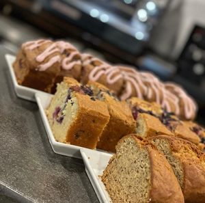 Delicious Breads at WeVegan Cafe in Tampa