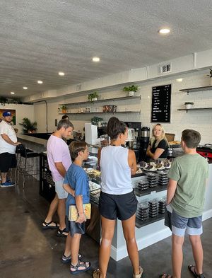 Great little cafe in South Tampa. at WeVegan Cafe in Tampa