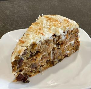 Hummingbird Cake at WeVegan Cafe in Tampa