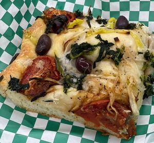 Focaccia Friday's!!! Fresh Focaccia's from Jamison B Breadhouse every Friday.. at WeVegan Cafe in Tampa