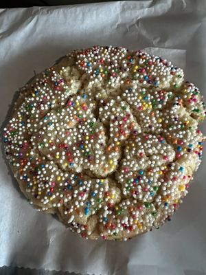 Sugar cookie !  at WeVegan Cafe in Tampa