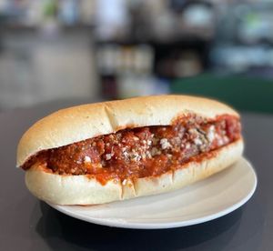 Meat Ball Monday's at WeVegan Cafe in Tampa