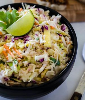 Pineapple Coleslaw at WeVegan Cafe in Tampa