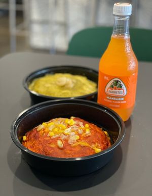 Enchiladas at WeVegan Cafe in Tampa