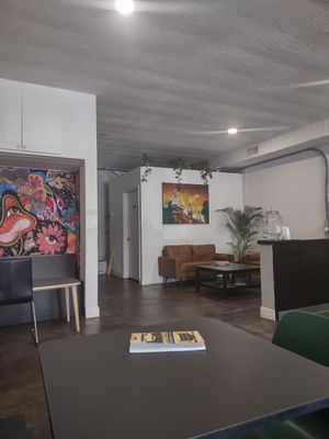 Nice Space. at WeVegan Cafe in Tampa