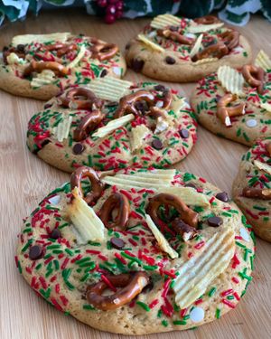 Santa's Trash Cookies at WeVegan Cafe in Tampa