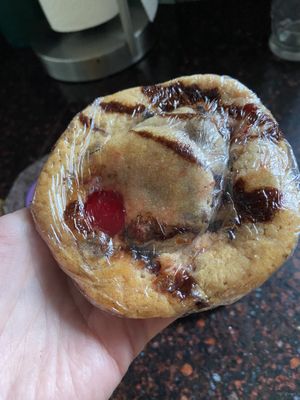 Smashed cookies  at WeVegan Cafe in Tampa