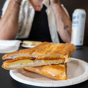 Breakfast Cuban  at WeVegan Cafe in Tampa