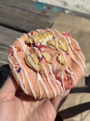 salems strawberry poptart bomb  at WeVegan Cafe in Tampa