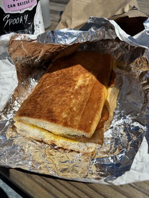 tampa cuban  at WeVegan Cafe in Tampa