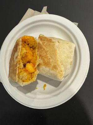 Breakfast burrito   at WeVegan Cafe in Tampa