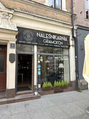 Exterior   at Naleśnikarnia Gramofon in Poznan