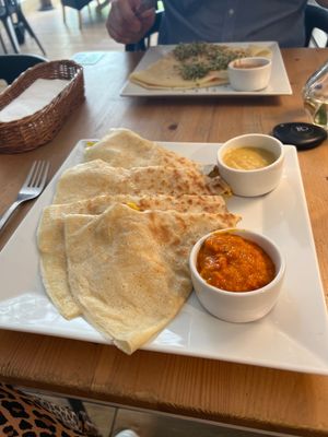 Quesadillas   at Naleśnikarnia Gramofon in Poznan