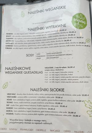   at Naleśnikarnia Gramofon in Poznan