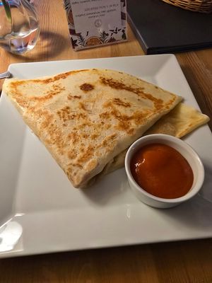 Czardas crepes at Naleśnikarnia Gramofon in Poznan