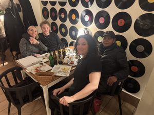   at Naleśnikarnia Gramofon in Poznan