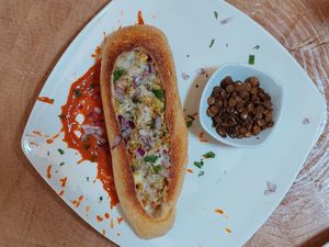 Kanoe relleno at Calendula Cafe - Maybe closed in Guatemala City