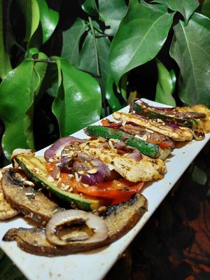 Grill de verduras vegano y sin gluten at Calendula Cafe - Maybe closed in Guatemala City