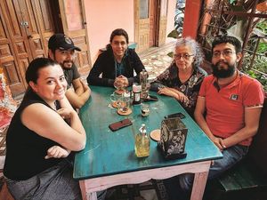 Un lugar para llegar con la familia. Todo es delicioso. at Calendula Cafe - Maybe closed in Guatemala City