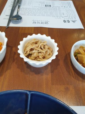 tofu at Mothers Table in Seoul