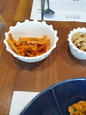 radish at Mothers Table in Seoul