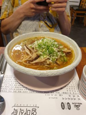 great vegan soup at Mothers Table in Seoul