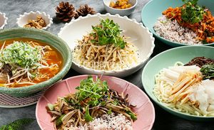 VEGAN MENU at Mothers Table in Seoul