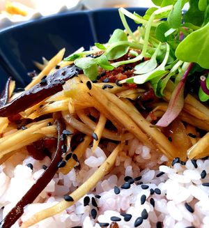 close at Mothers Table in Seoul