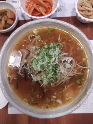 Soup at Mothers Table in Seoul