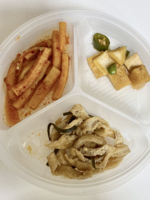 Take out sides   at Mothers Table in Seoul